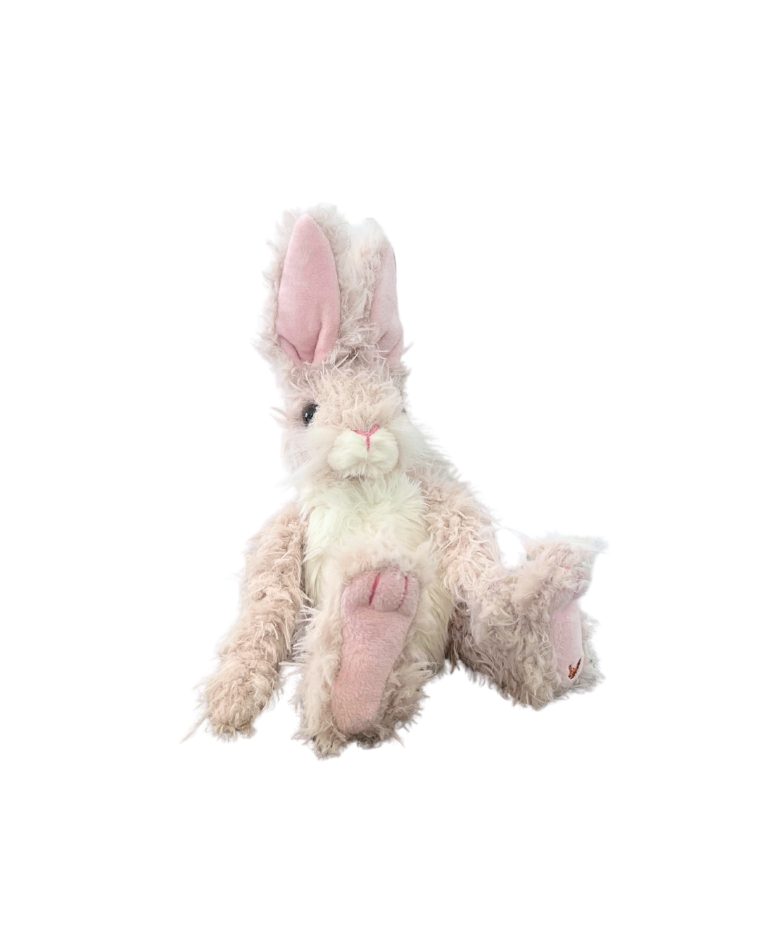 Kleiner Kuscheltier Hase Junior Rowan von Wrendale Designs.