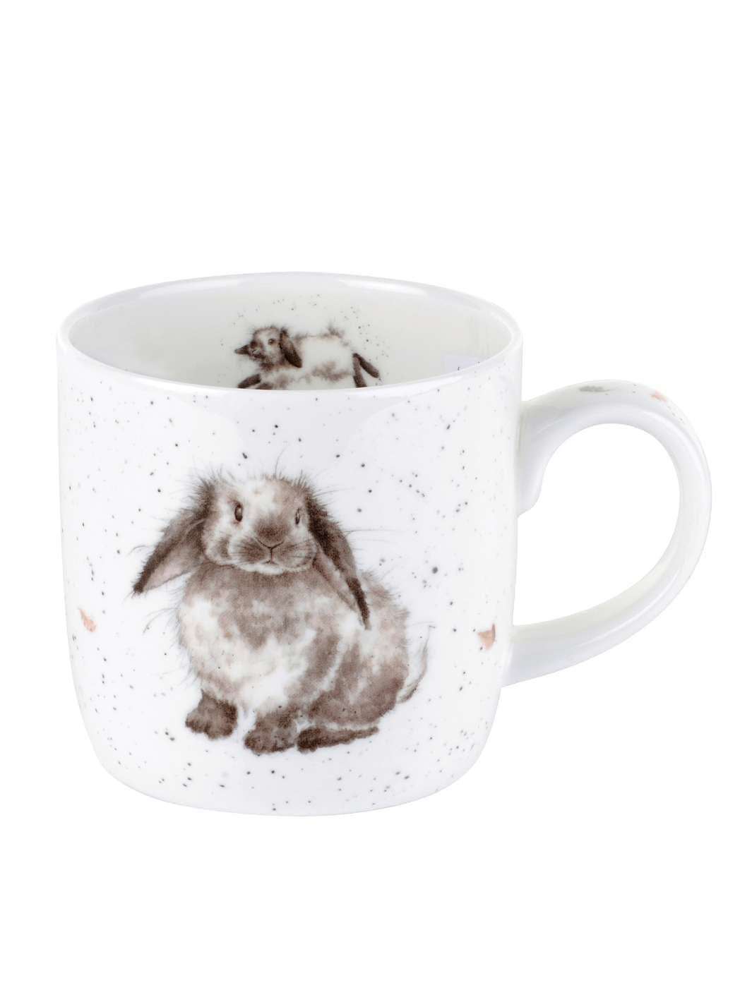 Niedliche Kaninchen Tasse von Wrendale Designs.