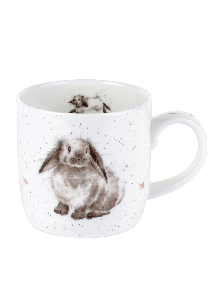 Niedliche Kaninchen Tasse von Wrendale Designs.