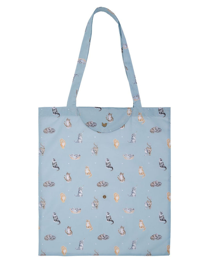 Katzen Einkaufstasche von Wrendale Designs.