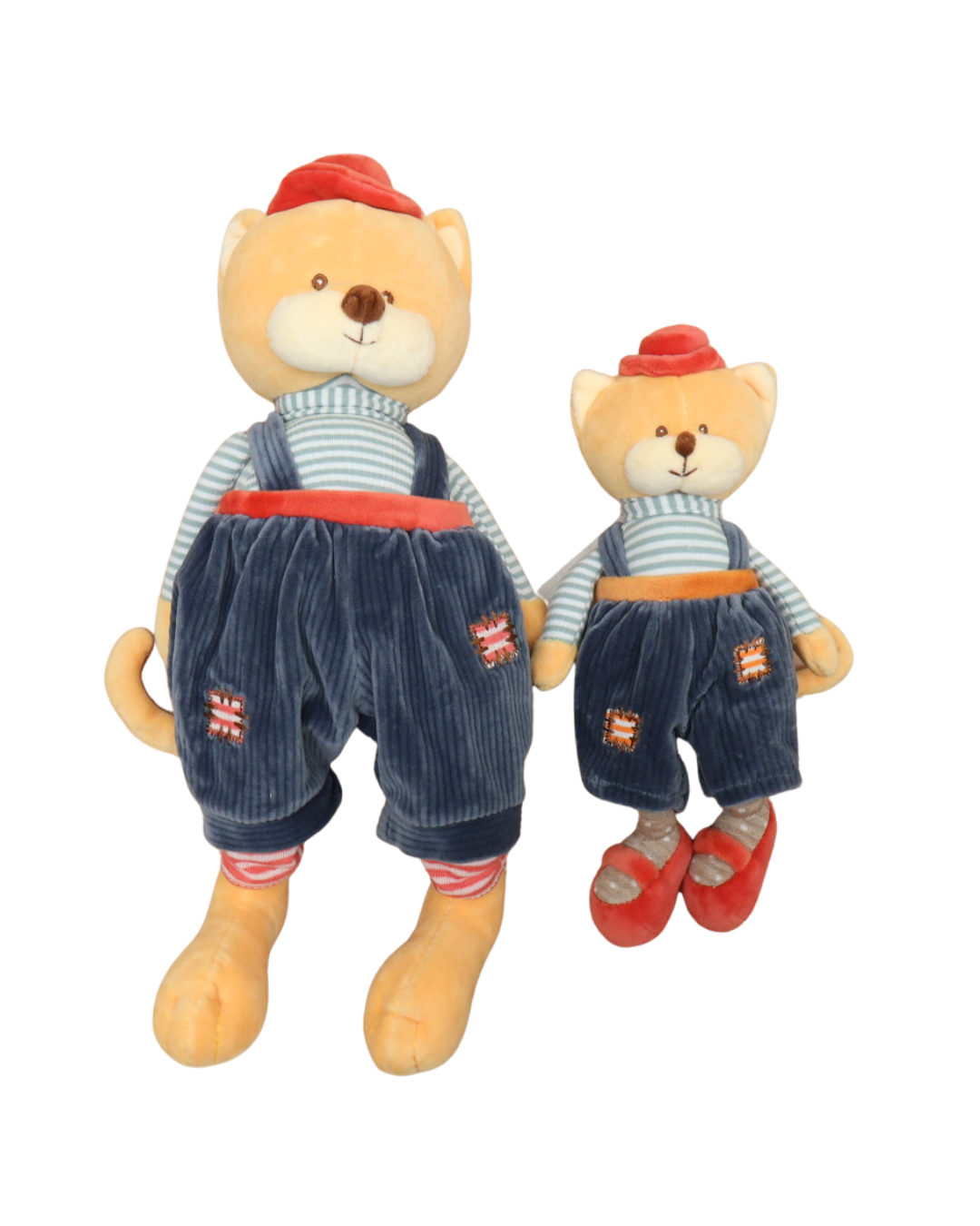 Katzen Kuscheltiere Ben & Remi von Bukowski