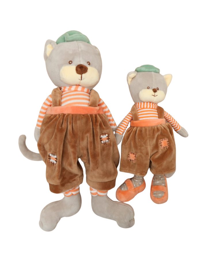 Katzen Kuscheltiere Ben & Remi von Bukowski