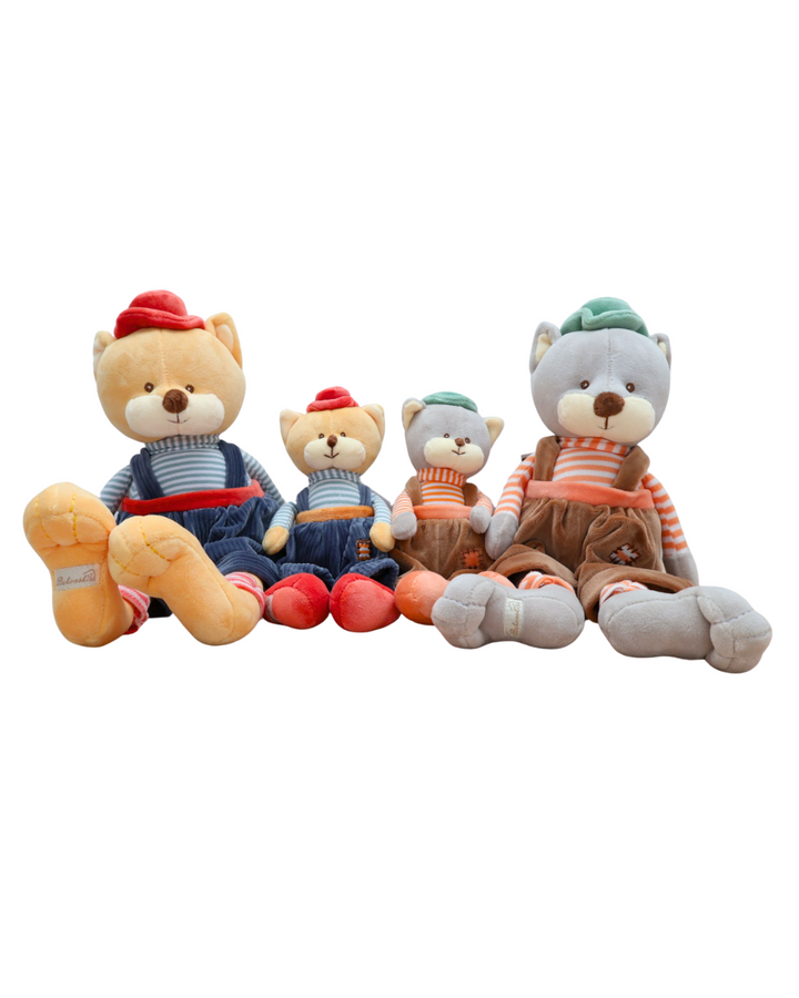 Katzen Kuscheltiere Ben & Remi von Bukowski