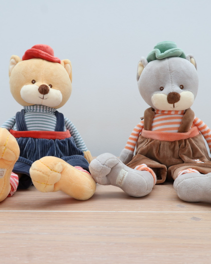 Katzen Kuscheltiere Ben & Remi von Bukowski