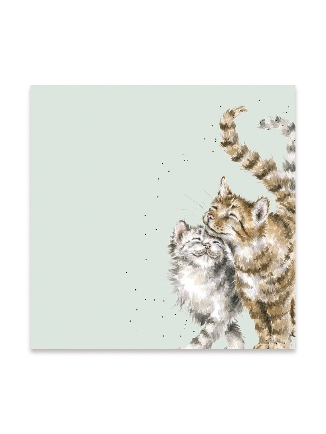 Katzen Servietten von Wrendale Designs