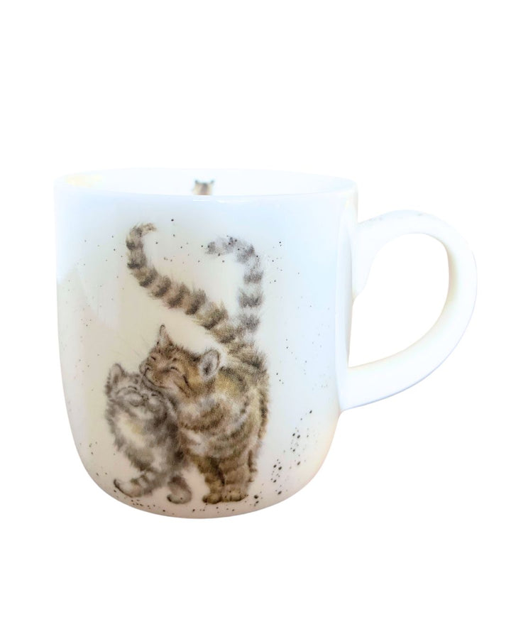 Katzen Tasse von Wrendale Designs