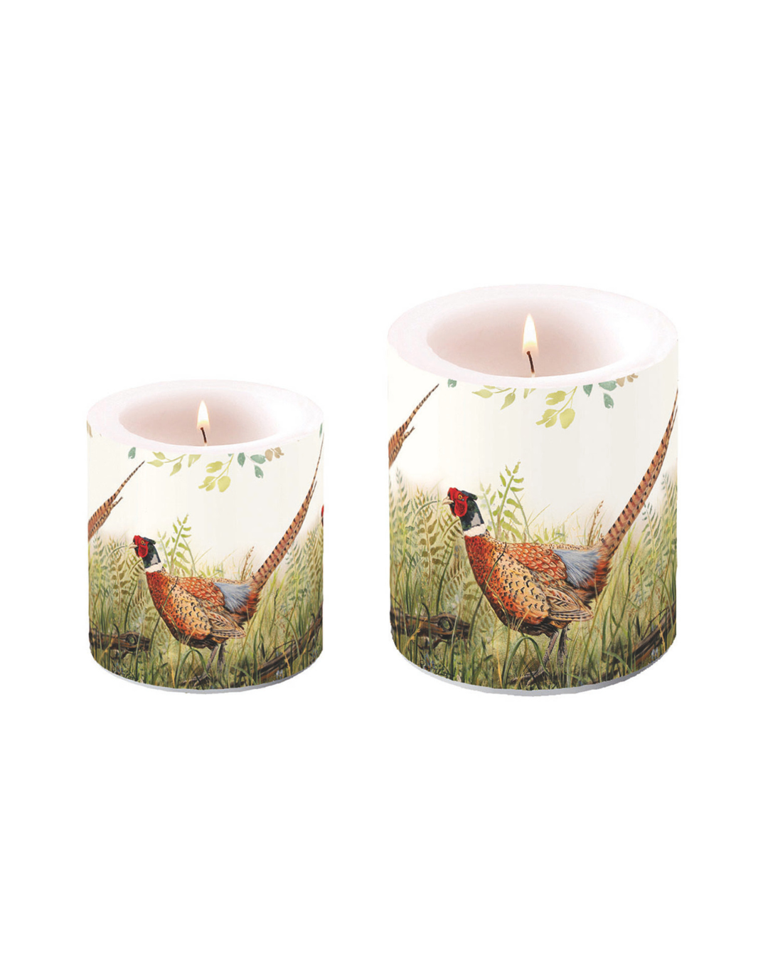 Fasanen Kerze von Ambiente