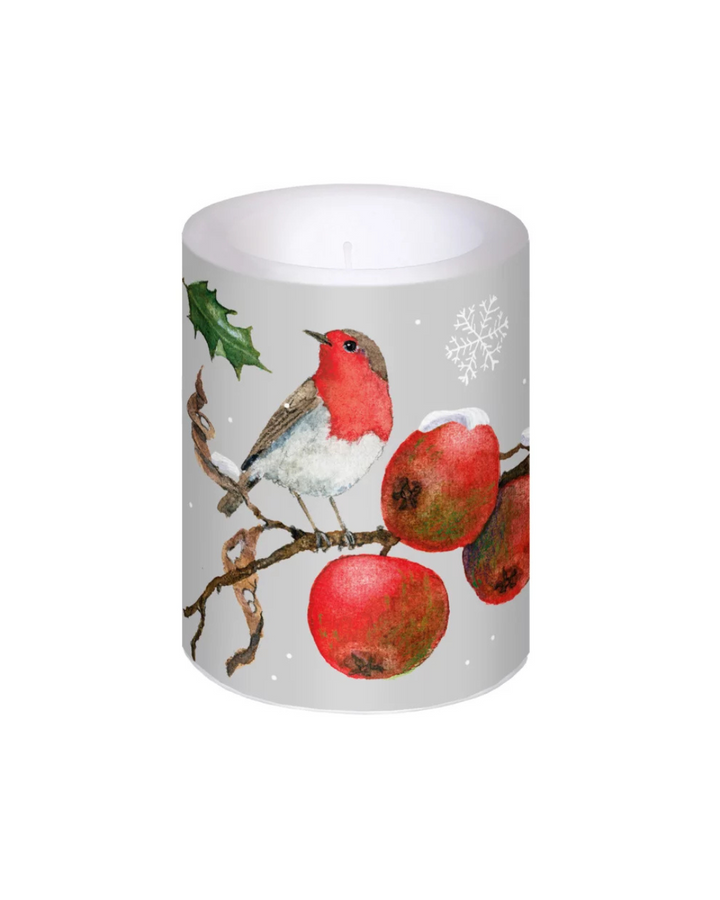 Kerze Frostige Beeren vom Grätz Verlag