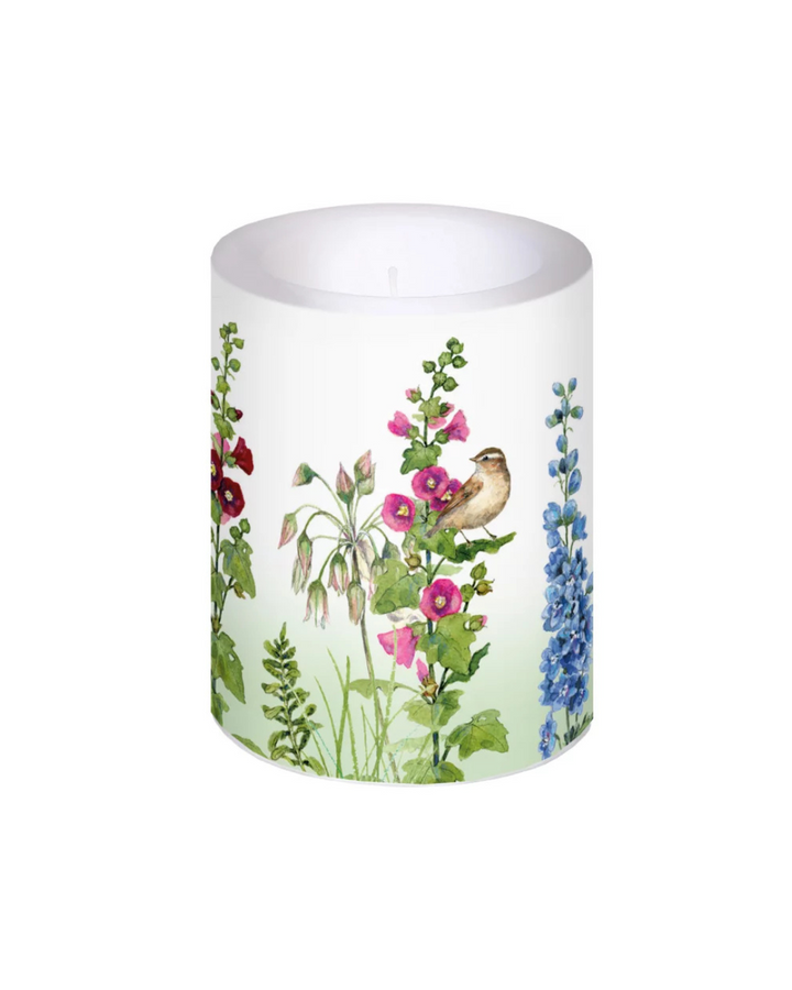 Kerze Stockrose vom Grätz Verlag