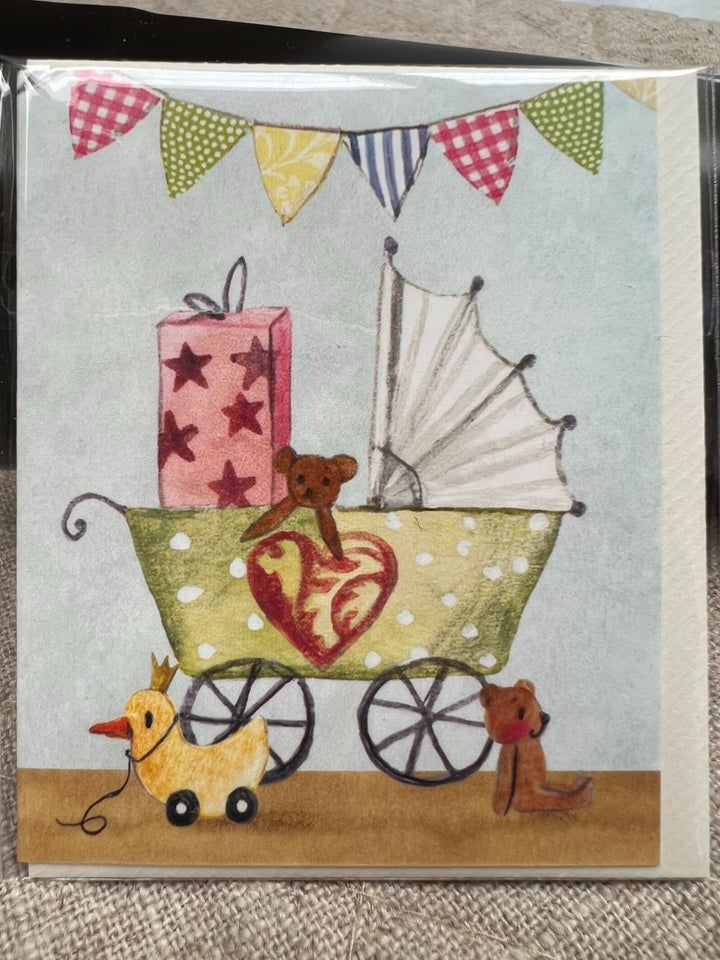 Kärtchen ohne Text vom Grätz Verlag