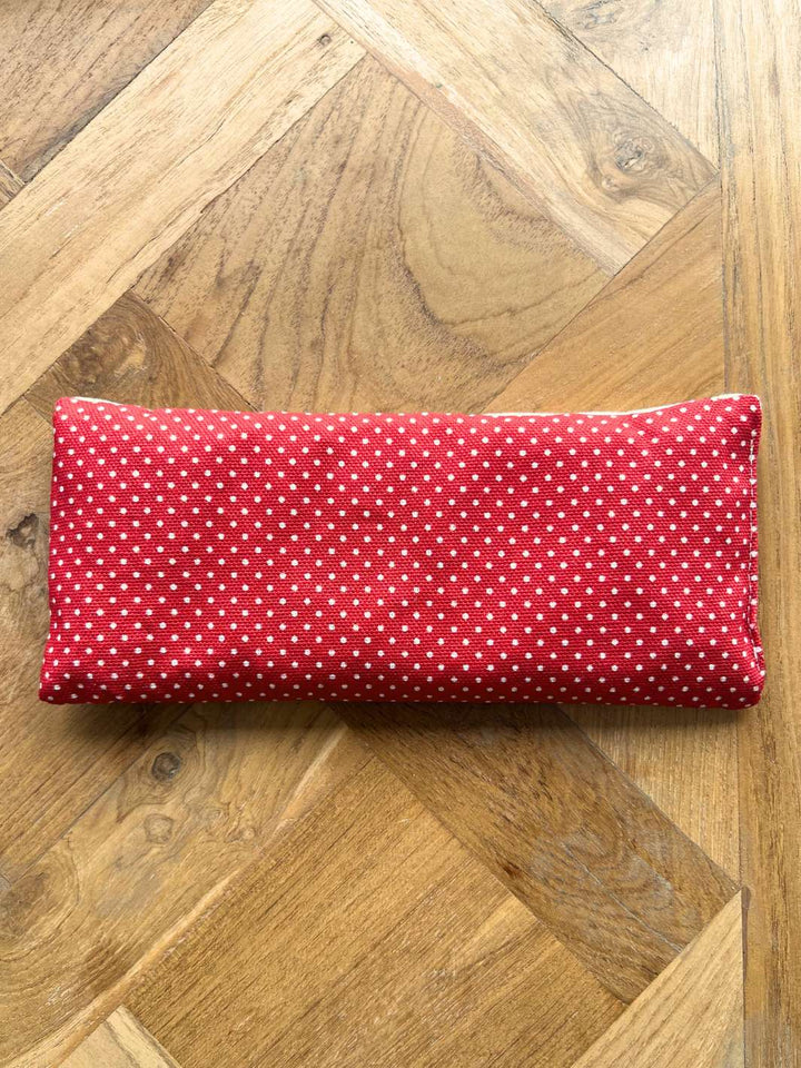 Rückseite des Kirschkernkissens vom Grätz Verlag