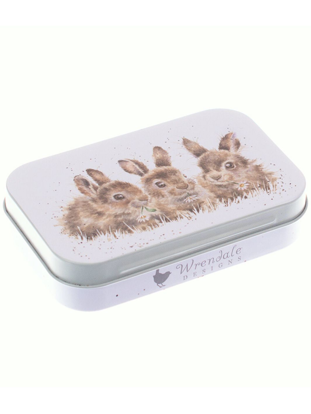 Kleine Kaninchen Dose von Wrendale Designs