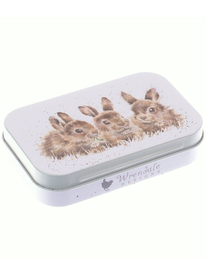 Kleine Kaninchen Dose von Wrendale Designs
