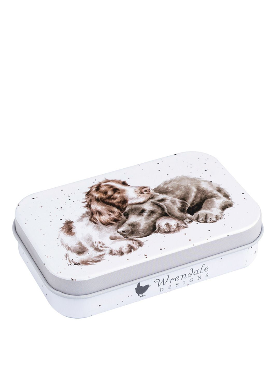Kleine Metalldose Hunde von Wrendale Designs