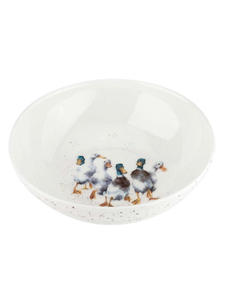 Kleine Schüssel für dein Müsli zum Frühstück mit Enten-Motiv von Wrendale Designs