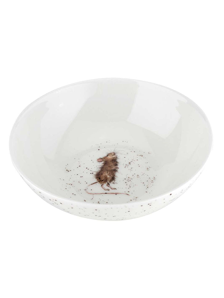 Kleine Schüssel für Müsli mit Maus-Motiv von Wrendale Designs