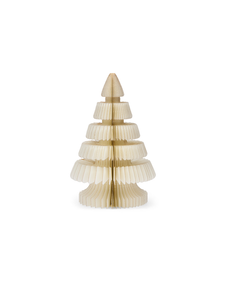 Papier Honigwabe Weihnachtsbaum von Rivièra Maison