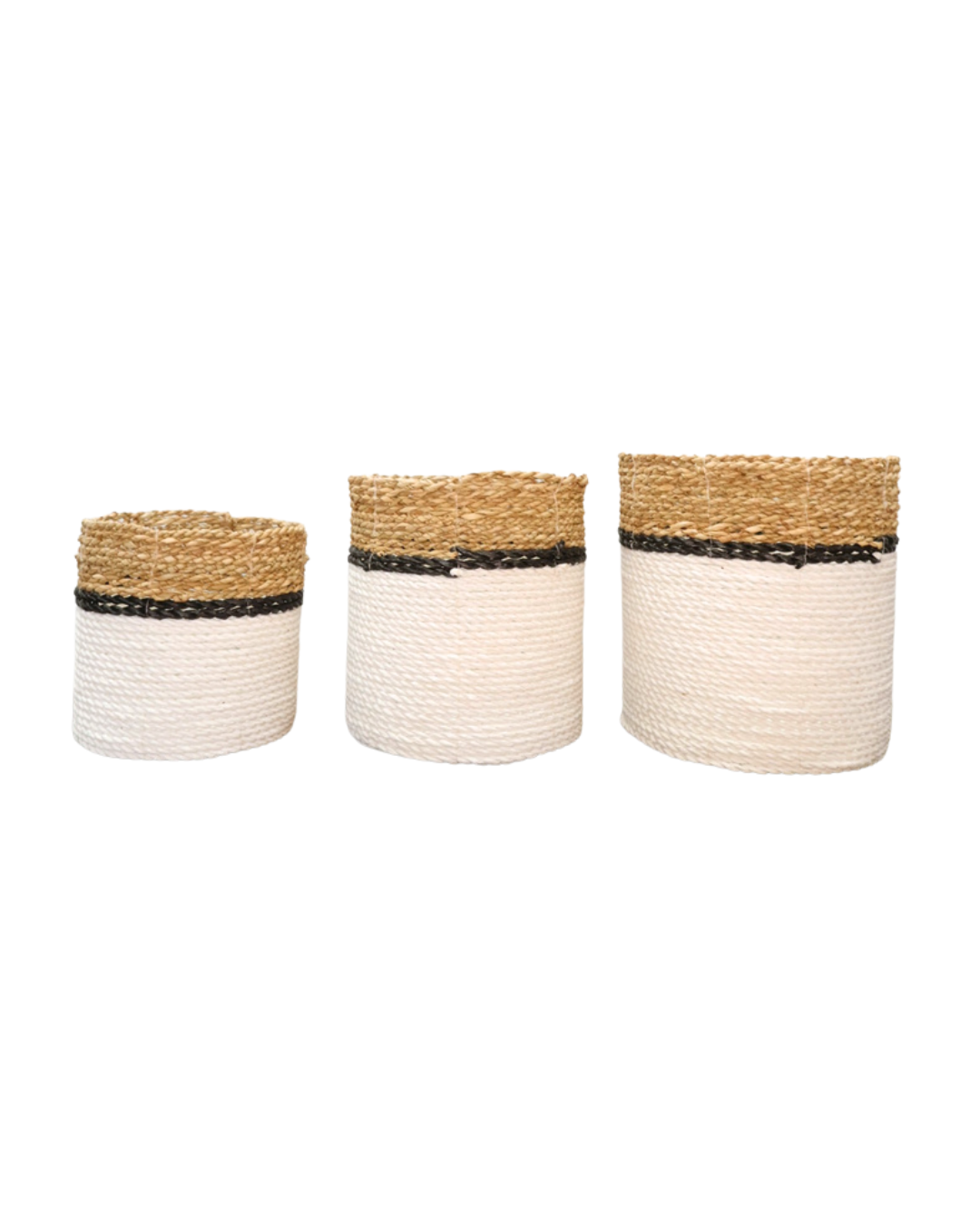 Geflochtene Fairtrade Körbe 