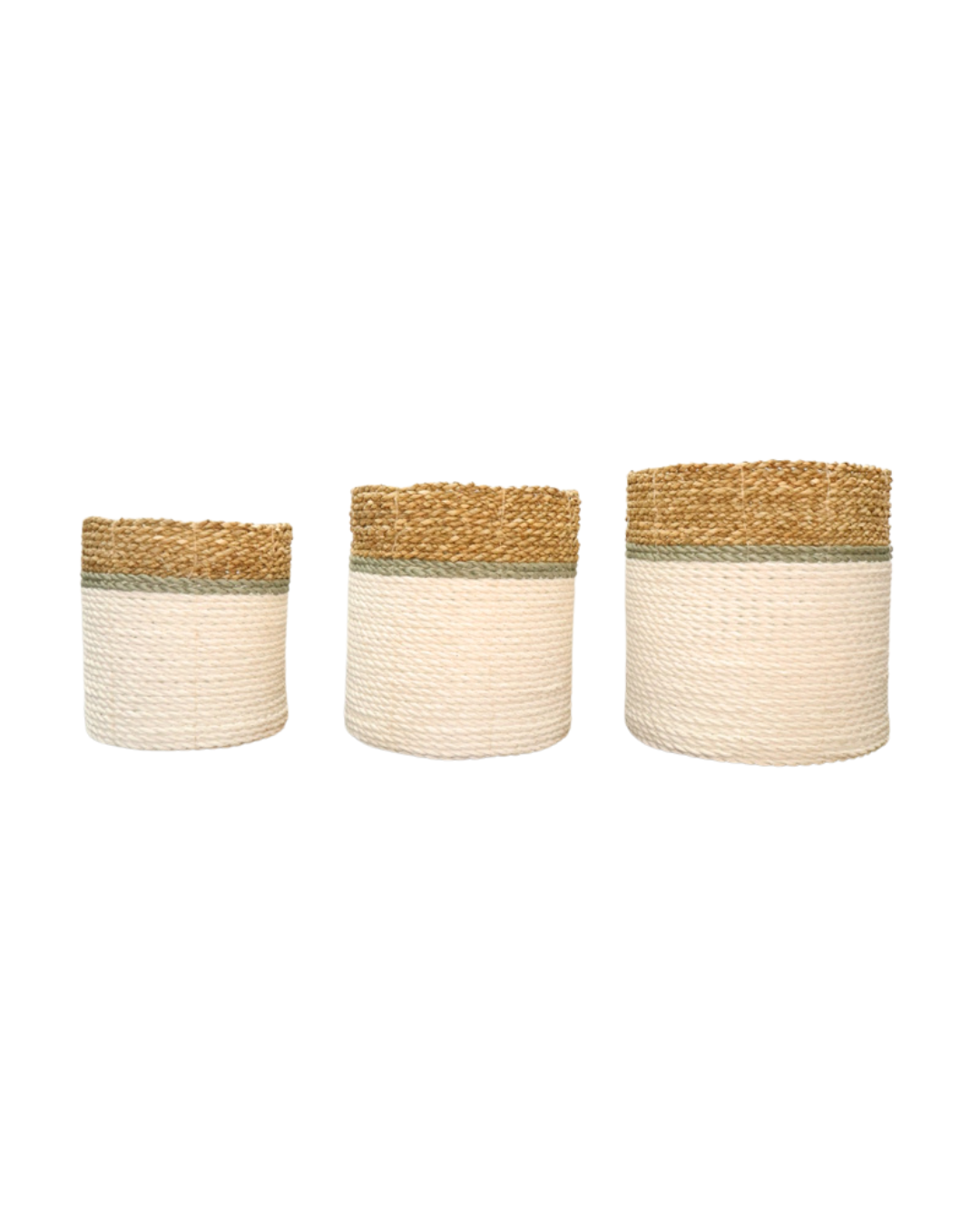Geflochtene Fairtrade Körbe 