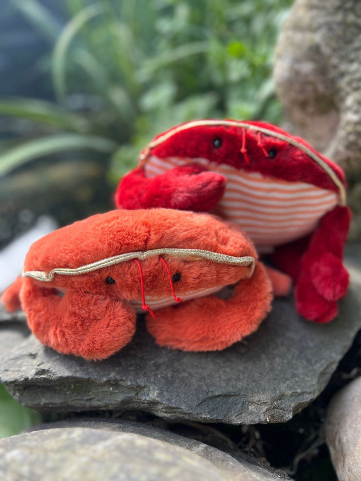 Bukowski Krabben Copper und Crabby