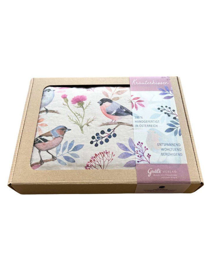 Kräuterkissen Blätterrauschen vom Grätz Verlag