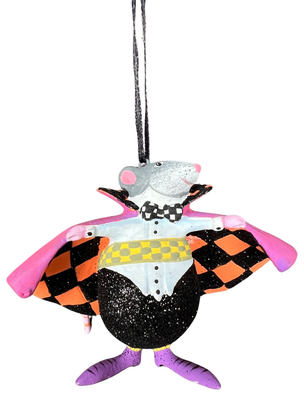 Nahansicht Krinkles Mini Mr. Ratula von Patience Brewster