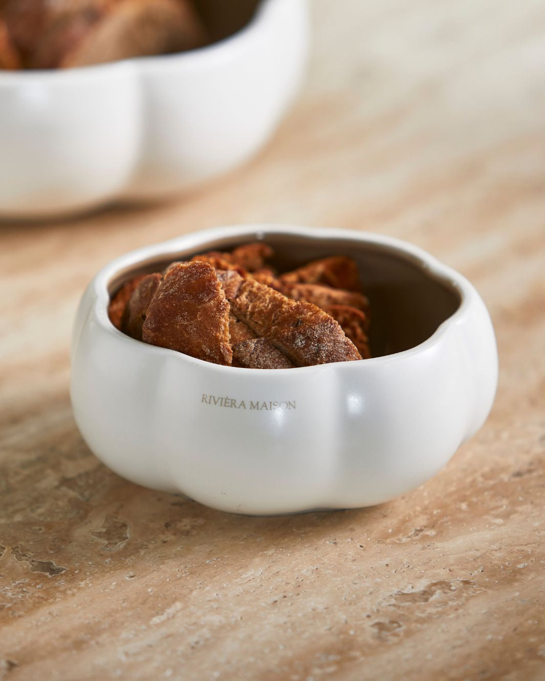 Kürbis Schüssel in der Größe S von Rivièra Maison.