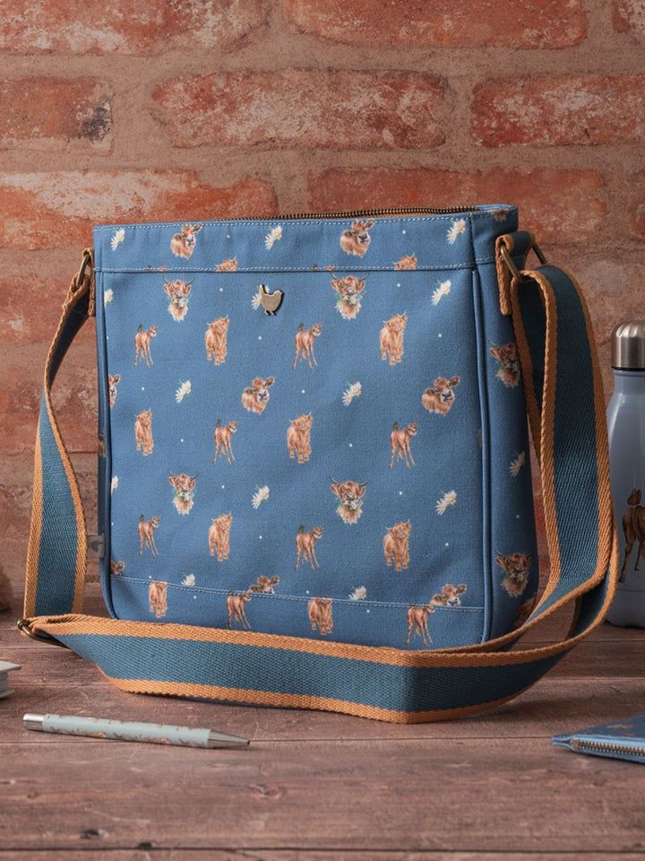 Kuh Handtasche von Wrendale Designs