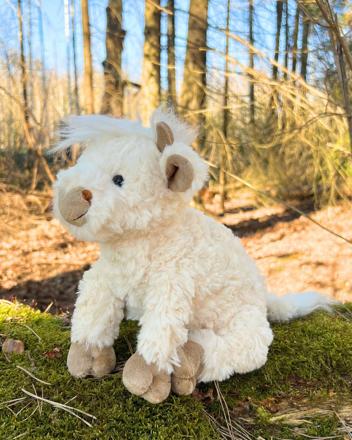Kuh Kuscheltier Madison in weiß von Bukowski.