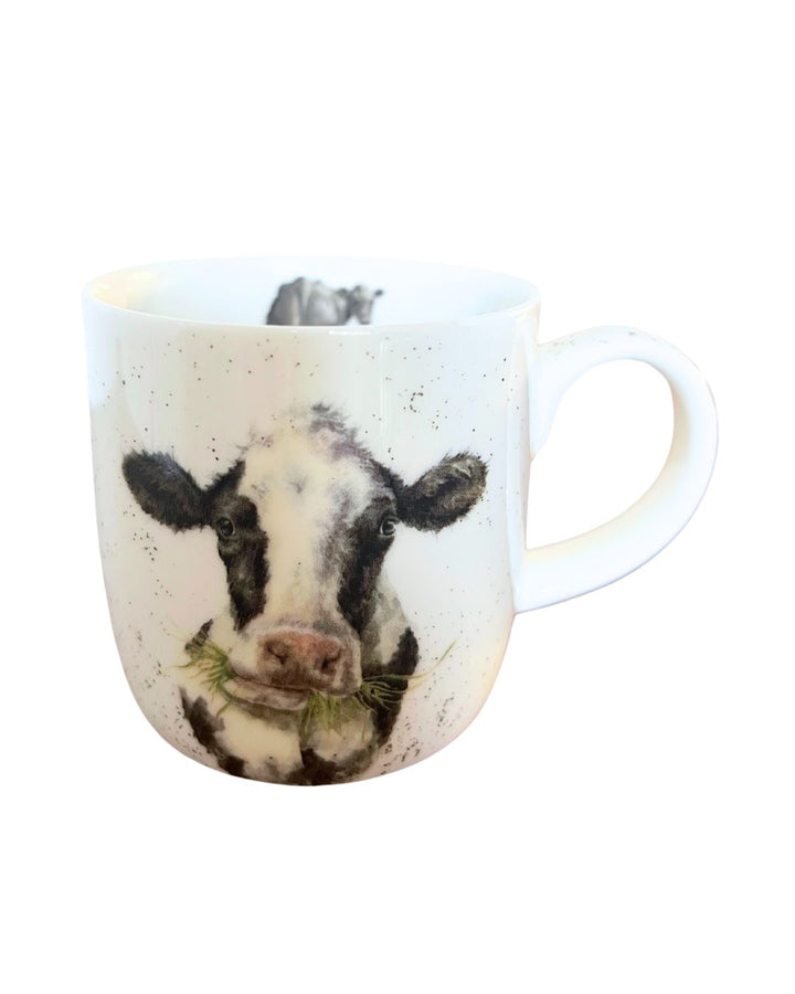 Kuh Tasse von Wrendale Designs.