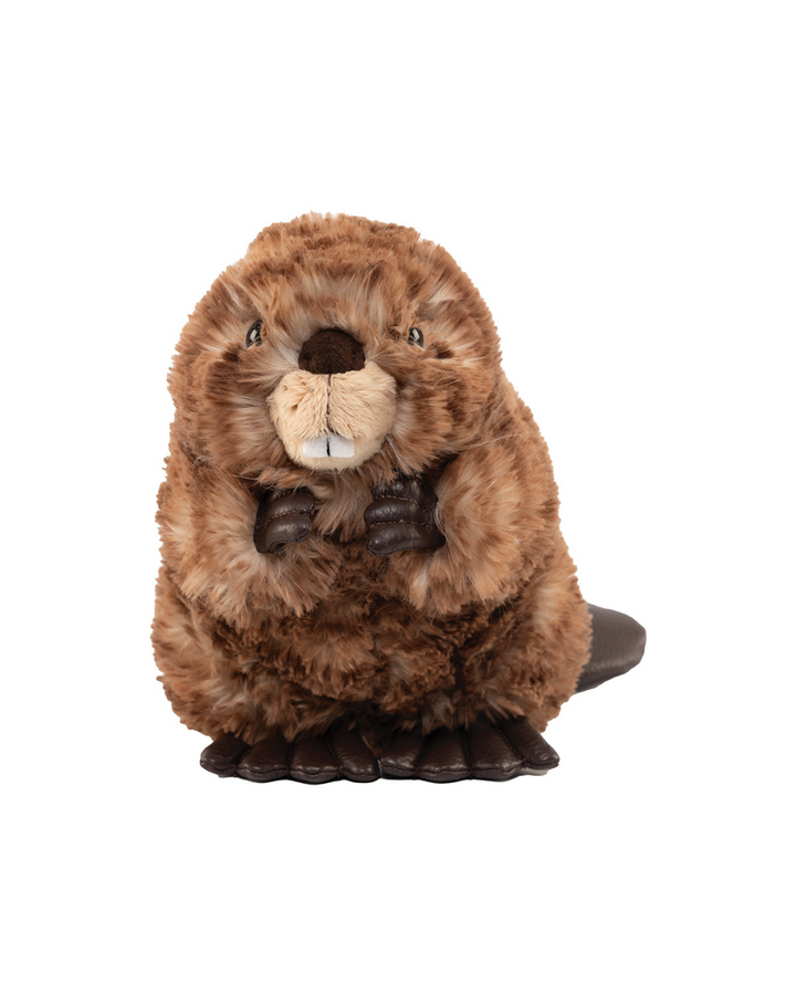 Kuscheltier Biber Chester von Wrendale Designs.