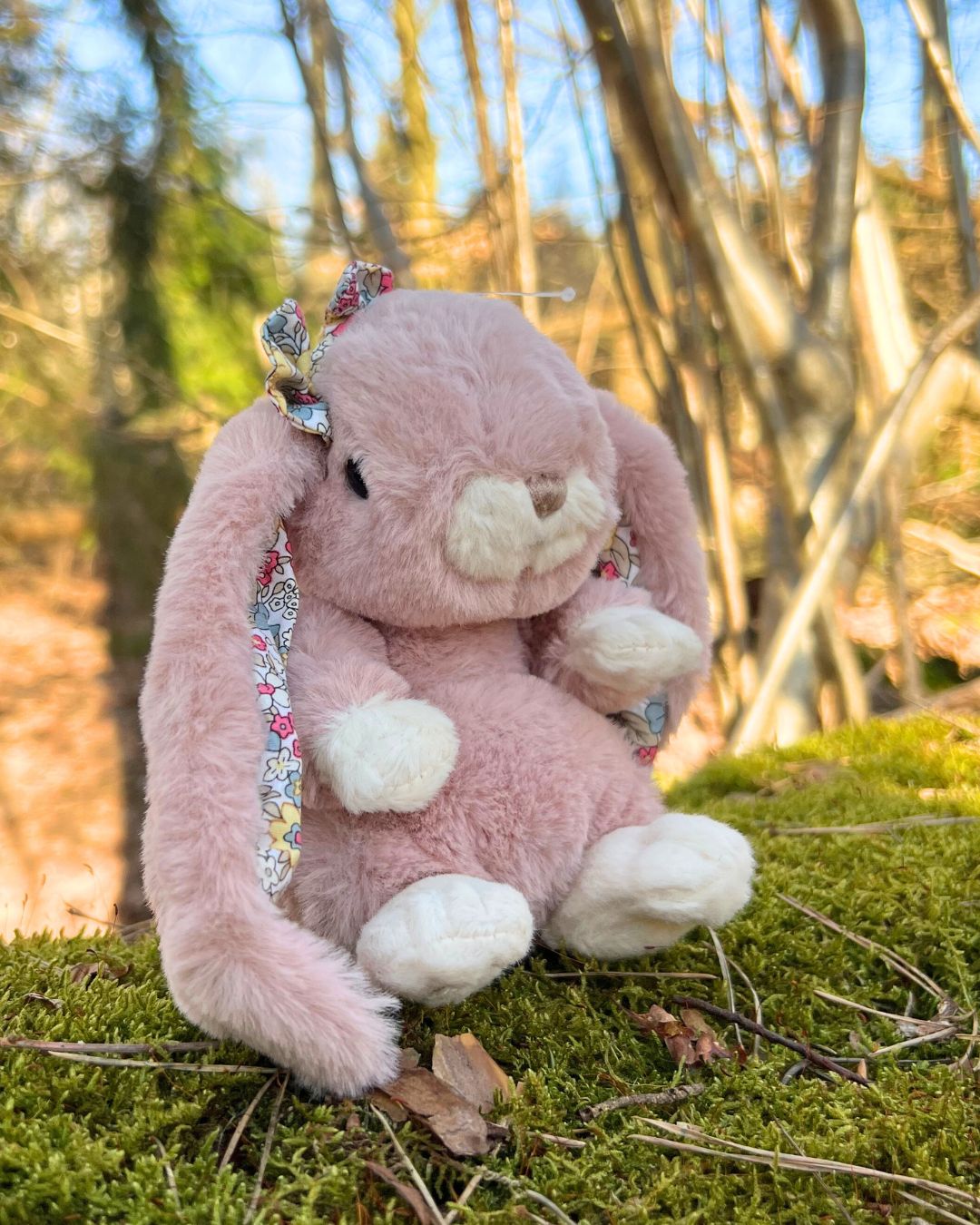 Kuscheltier Kanina in antik rosa vom Bukowski.