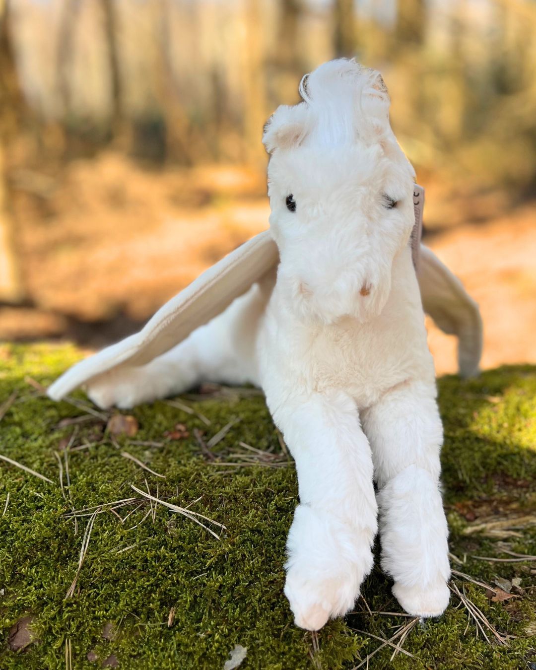 Pegasus Kuscheltier von Bukowski