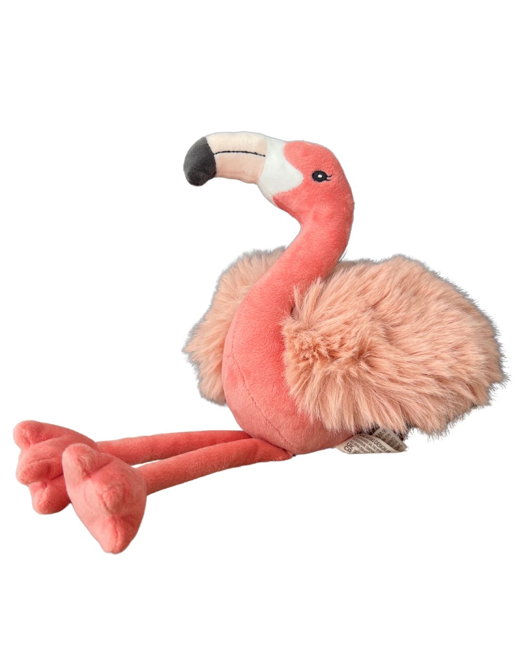Kuscheltier Phoebe der Flamingo von Bukowski aus Schweden.