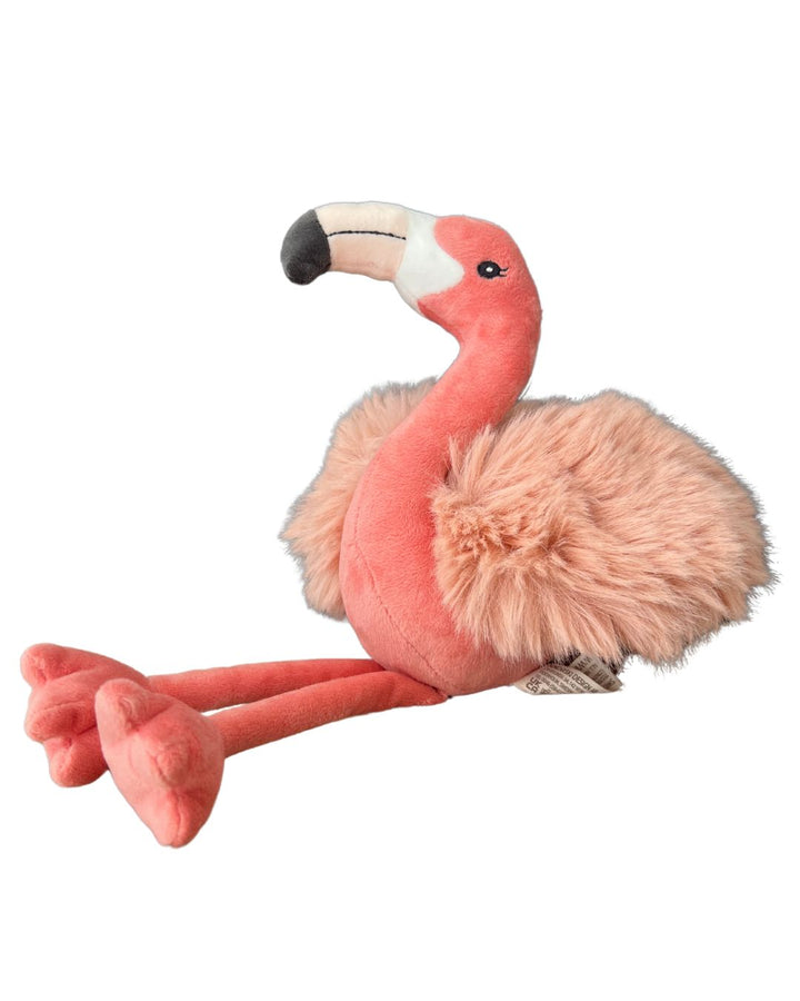 Kuscheltier Phoebe der Flamingo von Bukowski aus Schweden.