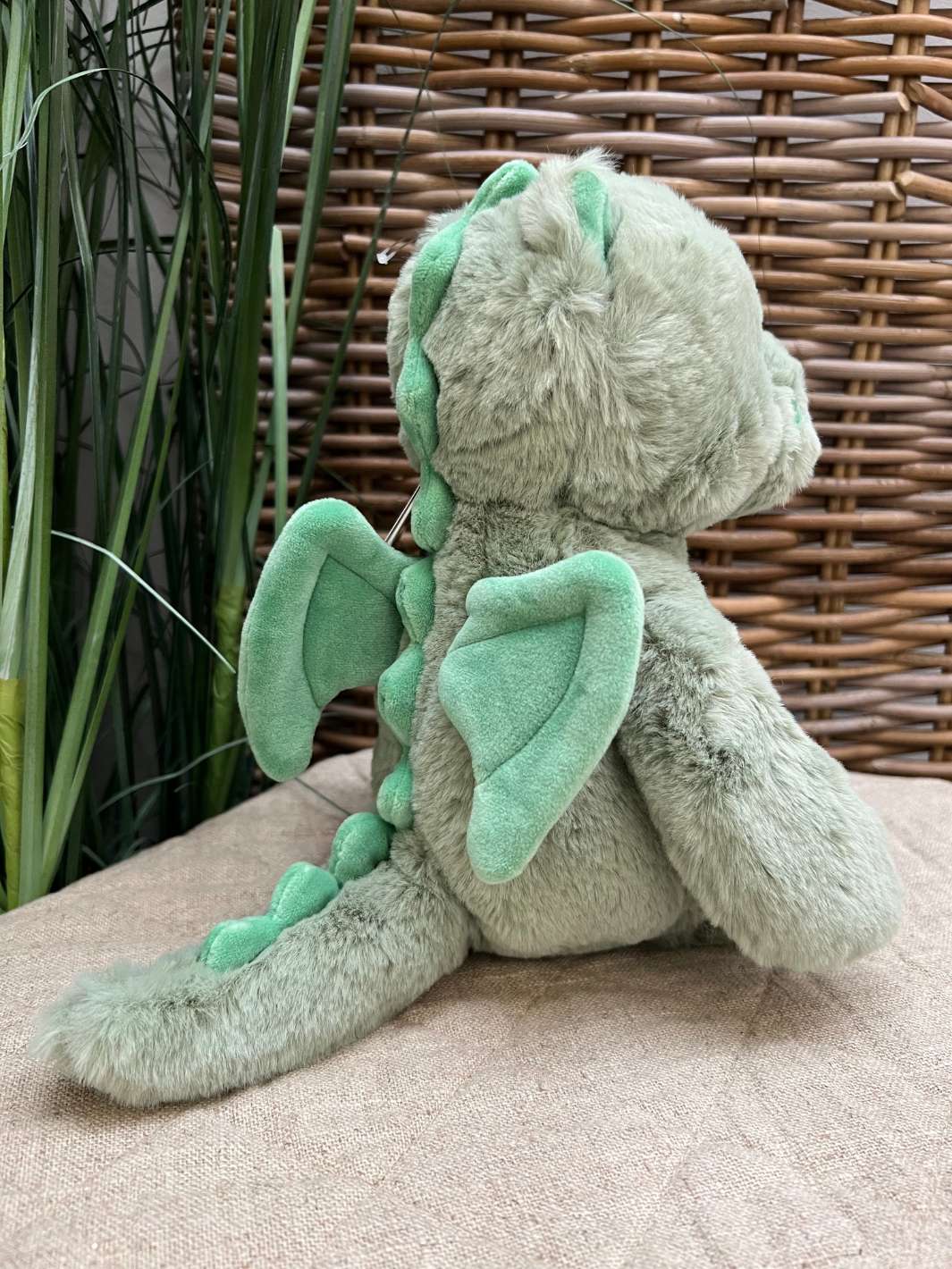 Kuscheltier Drache Drago in der Farbe Smaragd von Bukowski