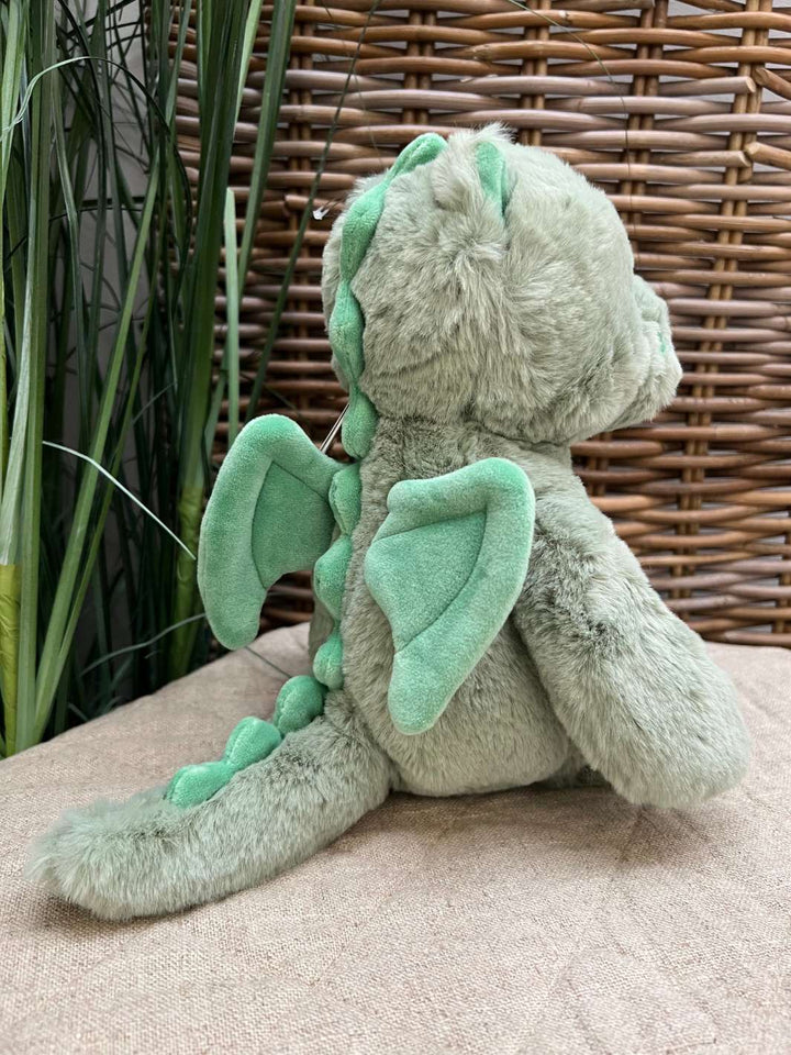 Kuscheltier Drache Drago in der Farbe Smaragd von Bukowski