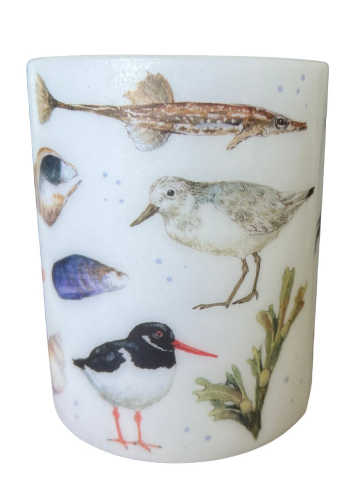 Lampionkerze Fernweh vom Grätz Verlag