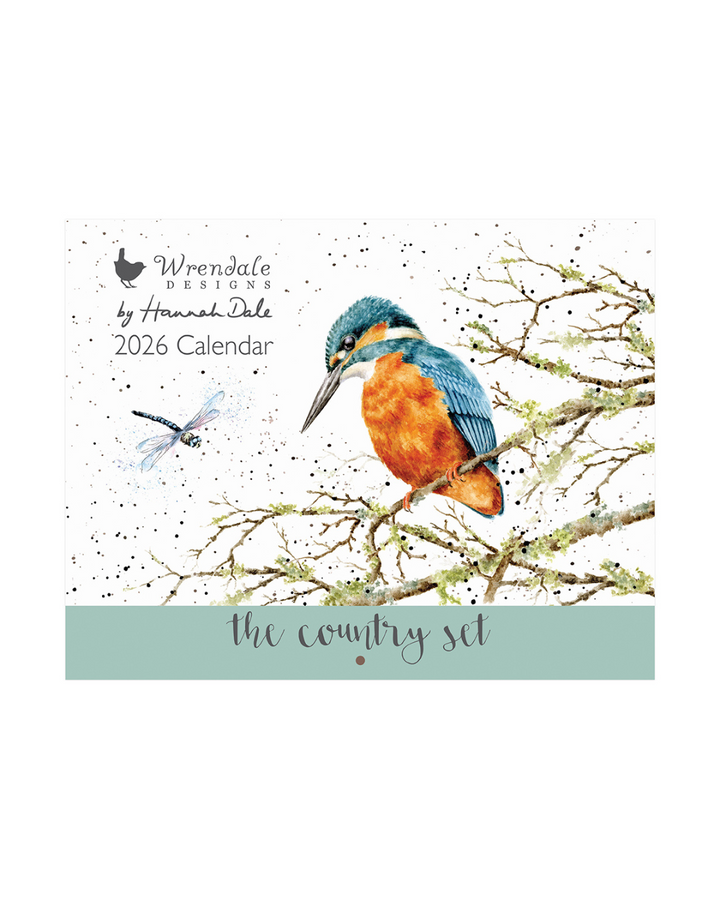 Landleben Wandkalender 2026 von Wrendale Designs