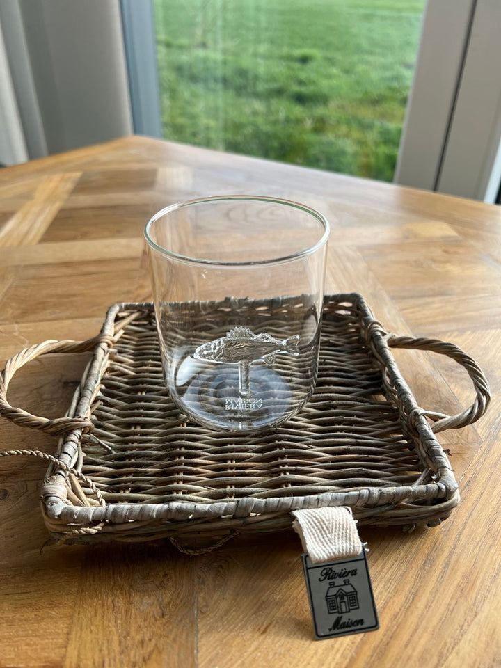 Long Island Fish Wasserglas von Rivièra Maison
