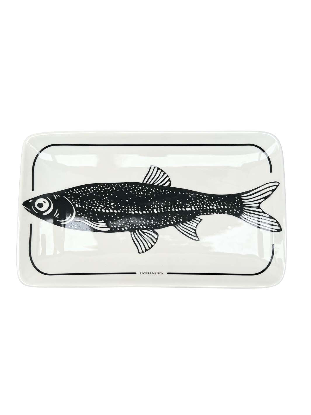 Long Island Fish Serving Plate Riviera Maison