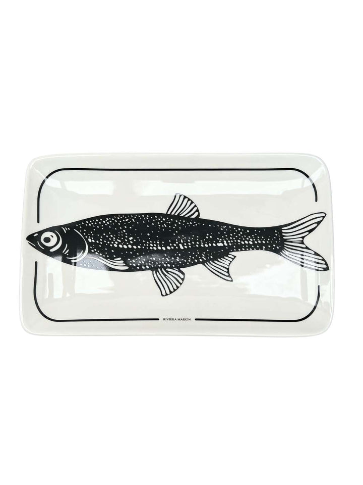 Long Island Fish Serving Plate Riviera Maison