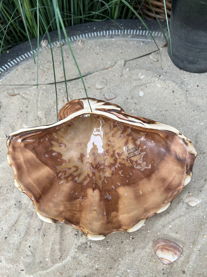 Loule Shell Dekoschale von Rivièra Maison