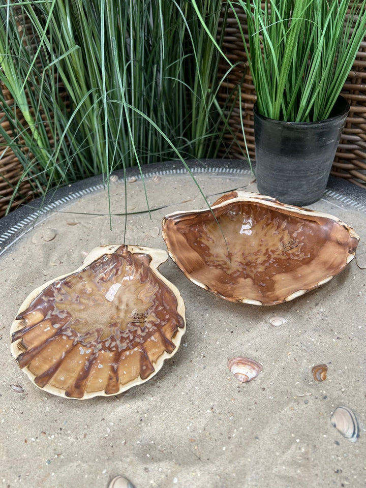 Loule Shell Dekoschale von Rivièra Maison