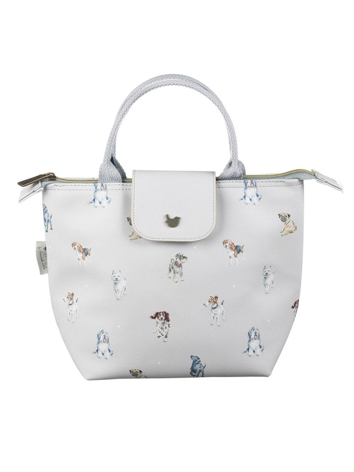 Lunch Bag Handtasche mit Hunde-Motiv von Wrendale Designs