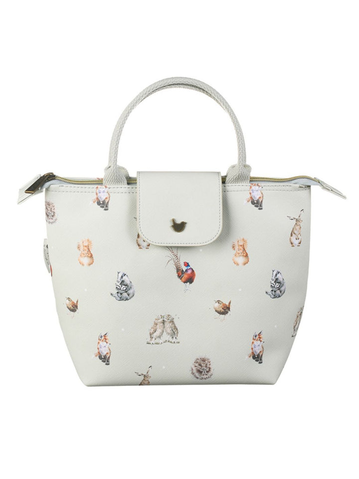 Lunch Bag Handtasche mit Waldtier-Motiv von Wrendale Designs