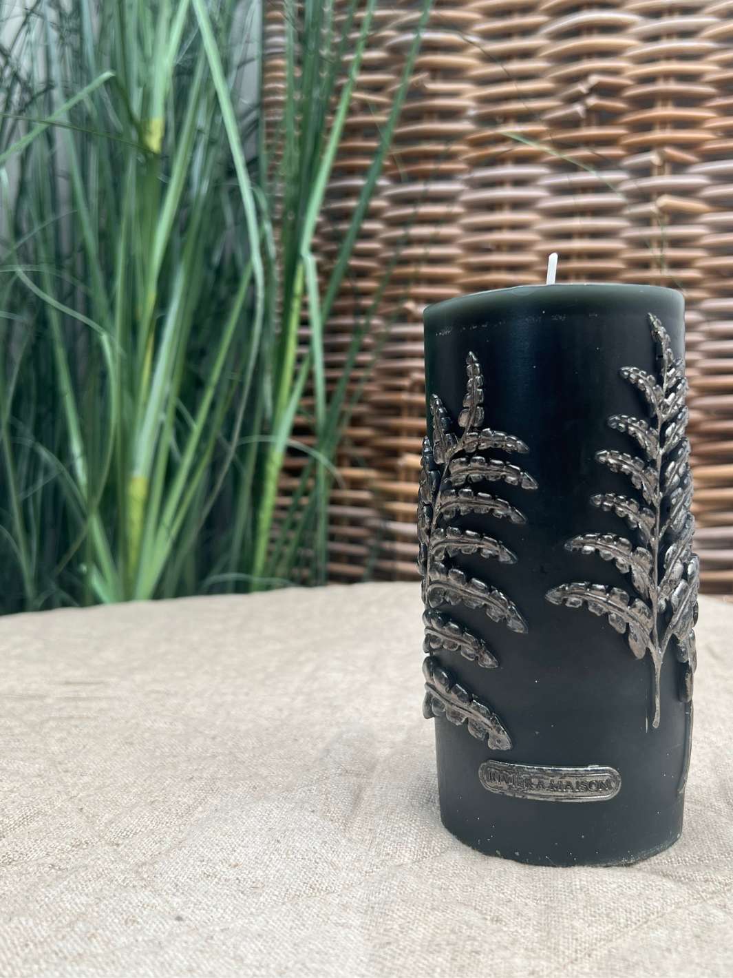 Grpße Luxe Fern Candle von Rivièra Maison