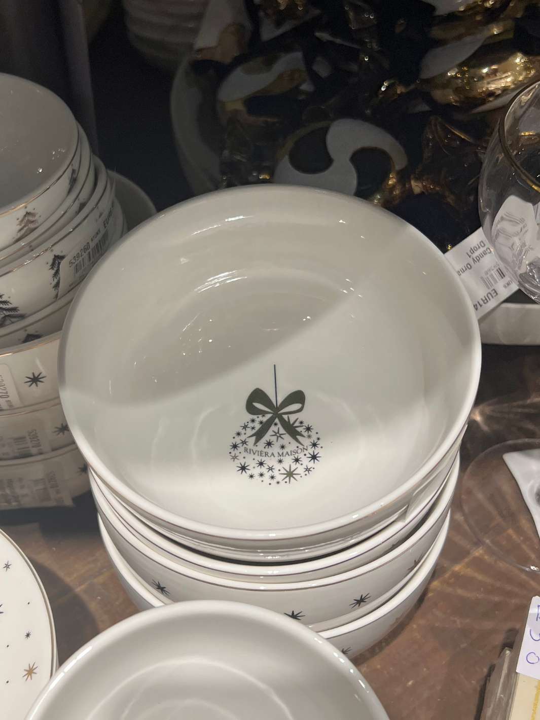 Schüssel Magical Christmas Cereal Bowl von Rivièra Maison