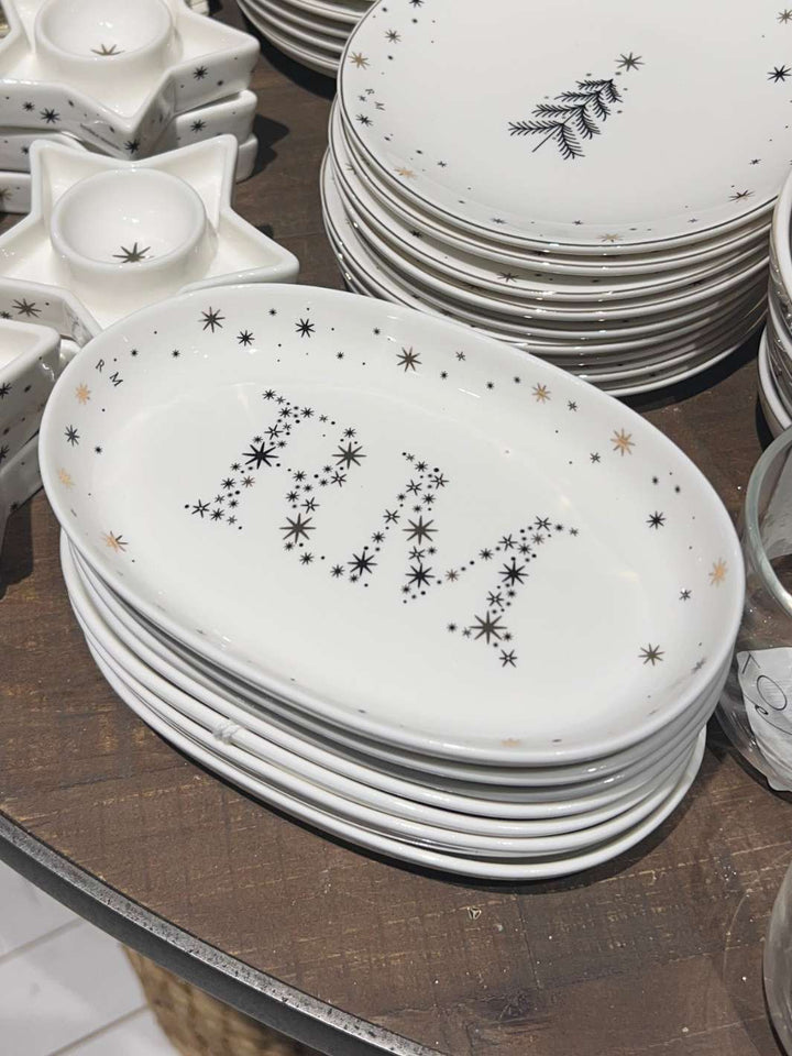 Magical Christmas Plate Set von Rivièra Maison