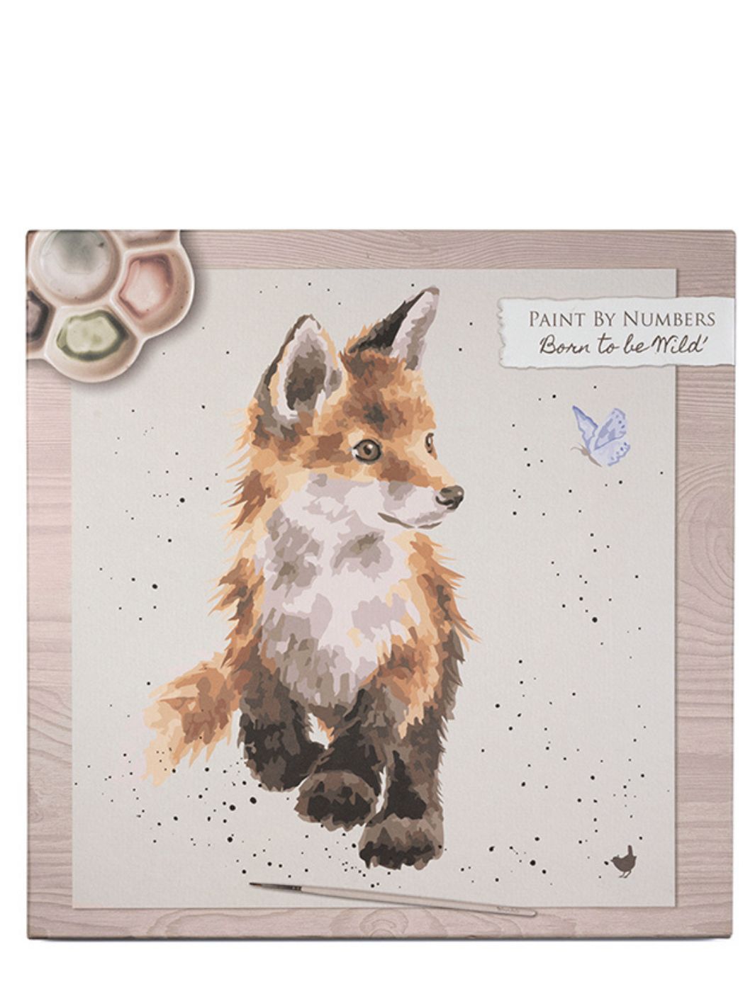 Malen nach Zahlen Fuchs von Wrendale Designs